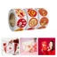 Mya 500 Cái Chúc Mừng Năm Mới Bọc Nhãn Dán Nhãn Tự Dính Bọc Nhãn