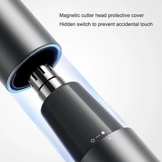 Xiaomi Tông Đơ Cắt Tỉa Lông Mũi / Lông Mày / Tai Không Đau Sạc Lại Được Nhỏ Gọn Dành Cho Nam ipx5