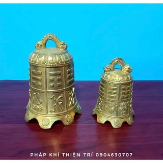 Chuông đồng treo ,Chuông Đồng , Giá treo