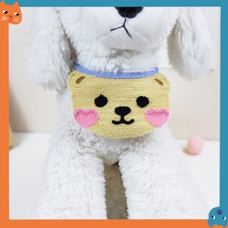 Khăn nước bọt cho chó cưng Khăn quàng cổ Teddy yếm nước bọt Khăn mèo nhỏ chó nhỏ hình tam giác Hỗ trợ bán buôn