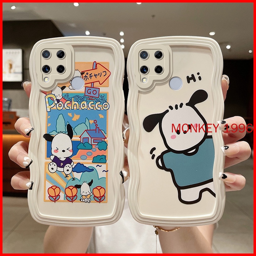 ốp lưng Realme C15 Ốp Điện Thoại tpu Mềm Chống Rơi Họa Tiết Hoạt Hình Cho realme c15 realme c15 kk