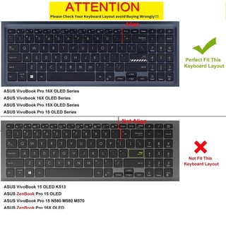 Miếng Silicon Bảo Vệ Bàn Phím laptop asus vivobook 15 2023 f1504 x1504 x1504za x1504v x1504v x1504z 15.6 inch
