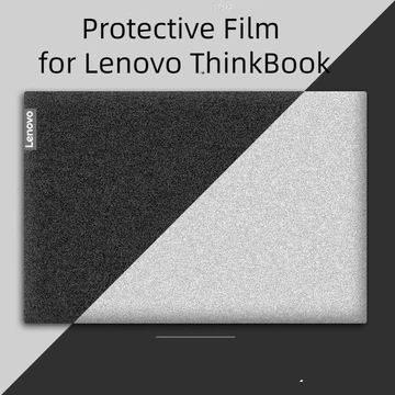 Phim Bảo Vệ Cho Lenovo Dòng Máy Tính Miếng Dán ThinkBook 14 Màu Da Chắc Chắn ThinkBook 15 Laptop Film ThinkBook 16P Matte Black Cover Phim Bảo Vệ