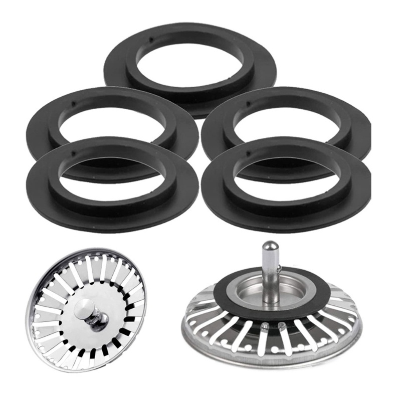 Bộ 5 món HIk Dễ dàng lắp đặt Bồn rửa chén Bồn rửa chén Thay thế Máy giặt cao su