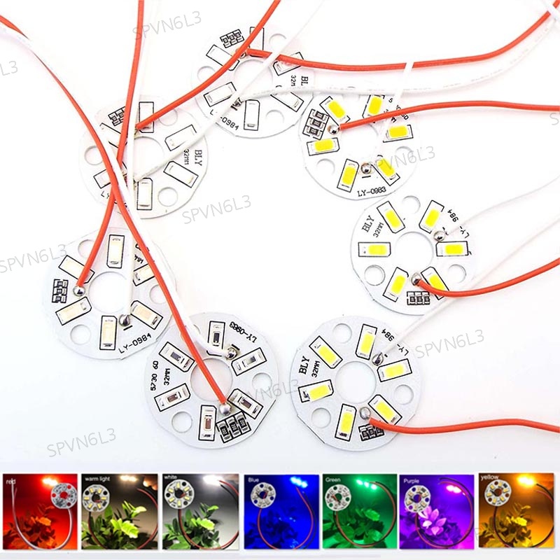 Chip Đèn led 5730smd 32mm 3w dc 5v Cổng usb vn6l3 Chuyên Dụng | Shopee ...