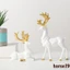 Tượng Hươu Đứng Để Bàn Trang Trí Phòng Khách / Phòng Ngủ / Văn Phòng