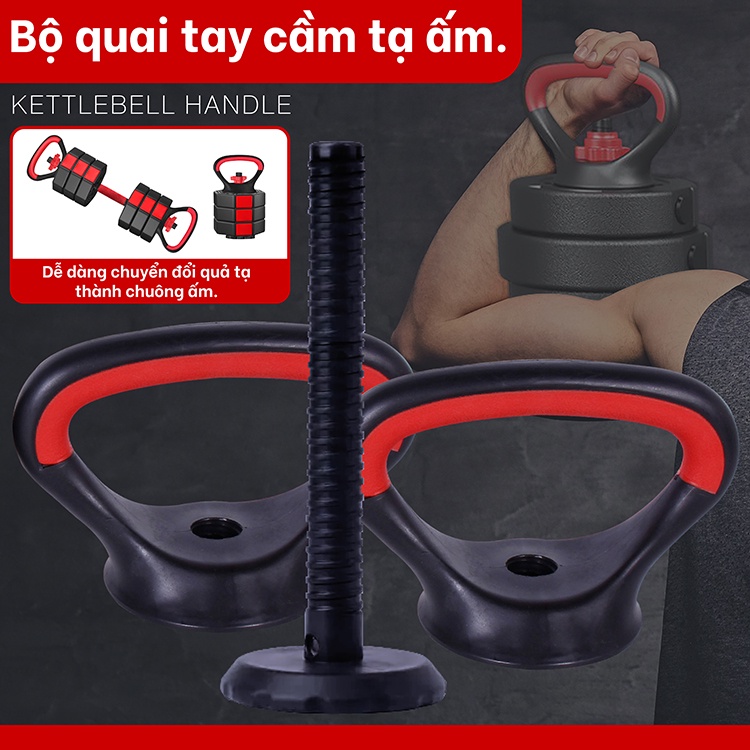 Mô tả BG-Bộ Tạ Tay Đa Năng 30KG (5 in 1) Kết Hợp Tạ Đòn,Tạ Đơn,Tạ Ấm Điều Chỉnh Cao Cấp - 3