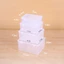 ITRUMPET 1 Cái Hộp Lật, Hộp Bảo Quản Di Động Dày, Hình Chữ Nhật Trong Suốt Nhỏ Vừa Nhựa Cho Thuốc Trang Sức Bông Tai Mỹ Phẩm
