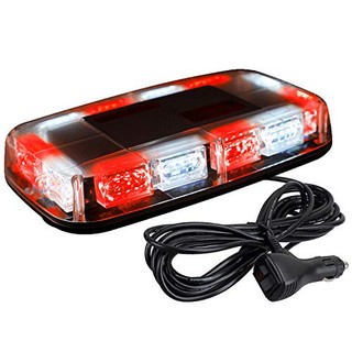 Thanh Đèn led 48 Bóng Cảnh Báo Khẩn Cấp Có Từ Tính Gắn Trên Nóc Xe Hơi