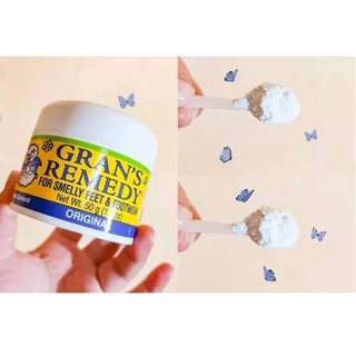GRAN'S REMEDY smelly feet & footwear powder original 50g new
