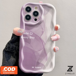 Oppo Reno 13F 5G Reno 13 Pro 5G Reno12 F Reno 12 Reno11 F Reno 11 Reno11 Pro Reno 10 Reno 8T Reno 8Z Reno 7Z Reno 8 Reno 8 Reno 5 Reno7 Reno6 Gradient Halo nhuộm mặt cười TPU chống sốc