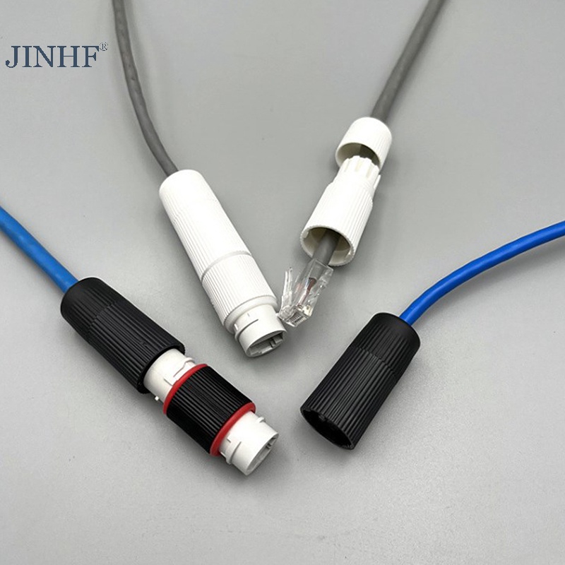 1 Đầu Nối Mạng Lan rj45 ethernet Chống Nước ip67