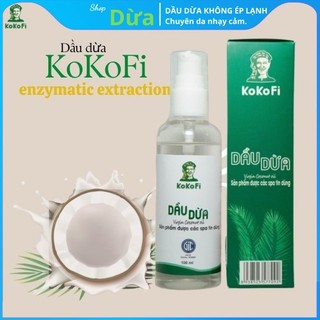 Dầu Dừa Nguyên Chất Kokofi - 100ml 🥥