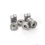 CATMALLER88 10 Vòng bi kín đôi, Vòng bi rãnh sâu bằng thép Chrome 626ZZ, Dễ dàng bảo trì 6mm x 19mm x 6mm Hộp số vòng bi thu nhỏ được bôi trơn sẵn