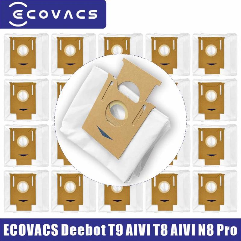 50 Wischtücher Für Ecovacs Deebot T8/T9/N8 - Mikrofaser, Wiederverwendbar, Roboter-Staubsauger