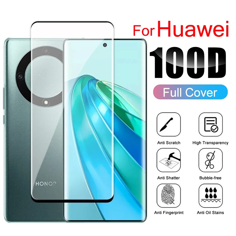 Full Cover Bảo Vệ Màn Hình Điện Thoại Cho Honor 500 400 Magic 8 GT Pro Air Lite Smart X9D X70 X70i X5C Plus X5B Power 2 Honor500 Kính Cường Lực Bảo Vệ Màn Hình