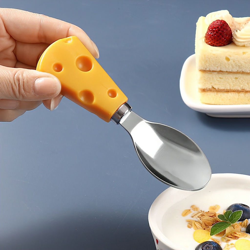 Giá sỉ - Set 6 Thìa, Dao, Dĩa Mai Siêu Dễ Thương -FETA