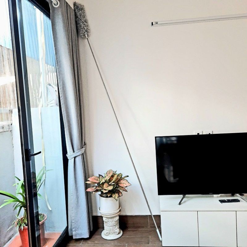 [Dài 280cm] Chổi Quét Trần Gấp Gọn, Lau Bụi, Quét Trần Nhà Thông Minh [SHOP.MH]