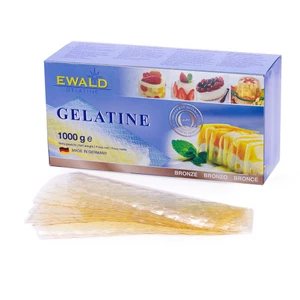 Gelatin lá Ewald - HỘP 1KG