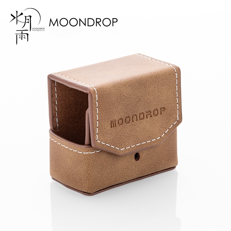 Moondrop SmallCASE 2 Hộp Da Đặc BiệtTWS SpaceTravel Da Đặc Biệt Bảo Vệ Du Lịch Không Gian 2 Hộp