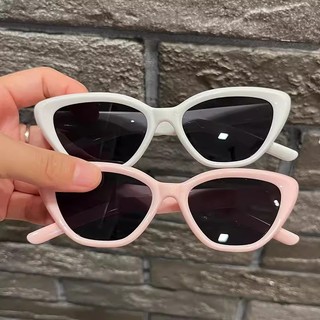 Phiên Bản Hàn Quốc Của Kính Mát Trẻ Em, Kính Mắt Mèo Retro Cá Tính Kính Khung Nhỏ Bé Trai Và Bé Gái Kính Mát
