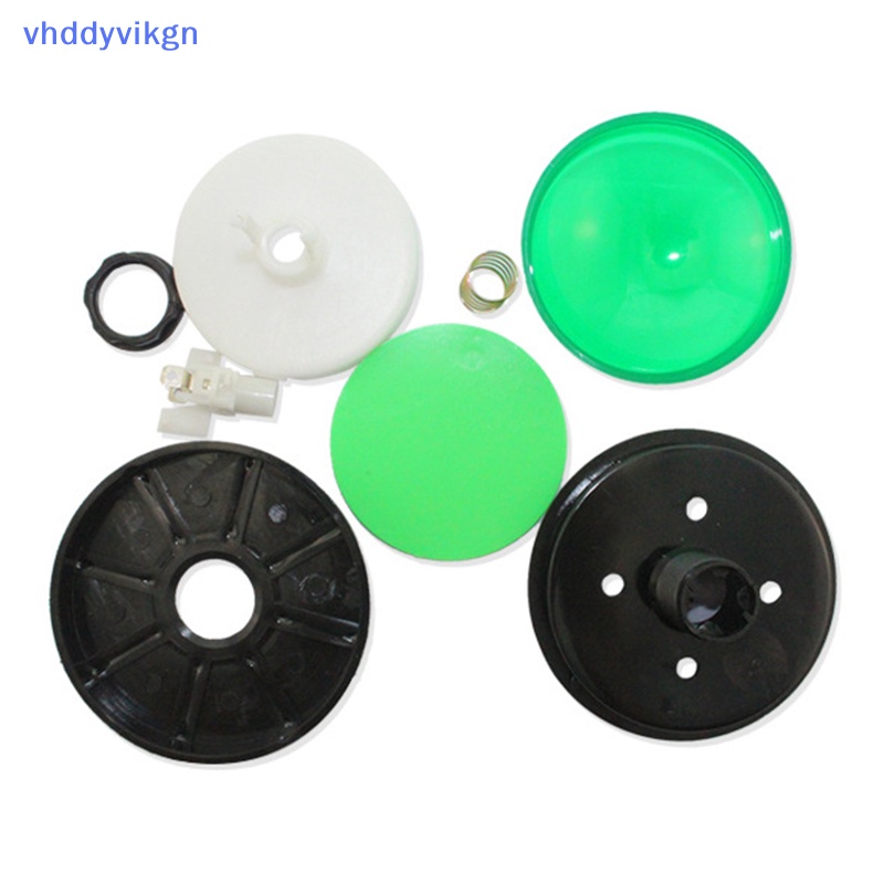 Nút Nhấn Mái Vòm Lớn 100mm Có Đèn led