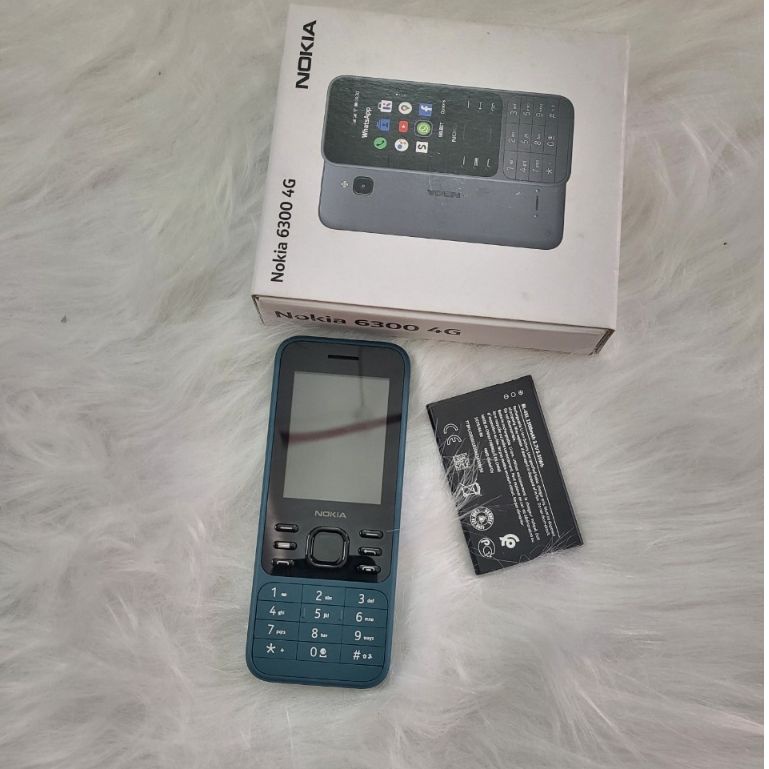 Điện thoại bàn phím 6300 2021 sóng 4G 2sim -Màn 2.8 pin 1500mah-Xem youtobe-FB bắt wifi và phát wifi - ảnh 4