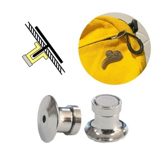 Tốt 10 Chiếc Từ Pin Lưng Khóa Pin Keepers Khóa Kim Loại Pin Khóa Lưng Cho Trâm Cài Men An Toàn Ve Áo Chân Ngọc