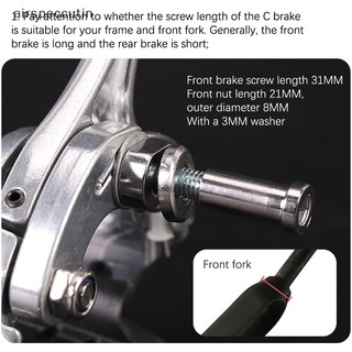 Airspecutin Phanh Trước/Sau Đa Năng Tay Dài C Phanh Phần EN