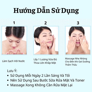 Kem Dưỡng Ẩm Sâu Cho Da Hết Khô Sạm Xỉn Màu Giúp Da Căng Bóng Mịn Màng