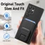 Dành Cho Samsung S26/S25/S24/S23 Plus/FE/Ultra, S23+, Ví Sợi Carbon, Vỏ Đựng Thẻ