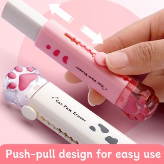 Tẩy Bút Chì Hình Chân Mèo Hoạt Hình Dễ Thương