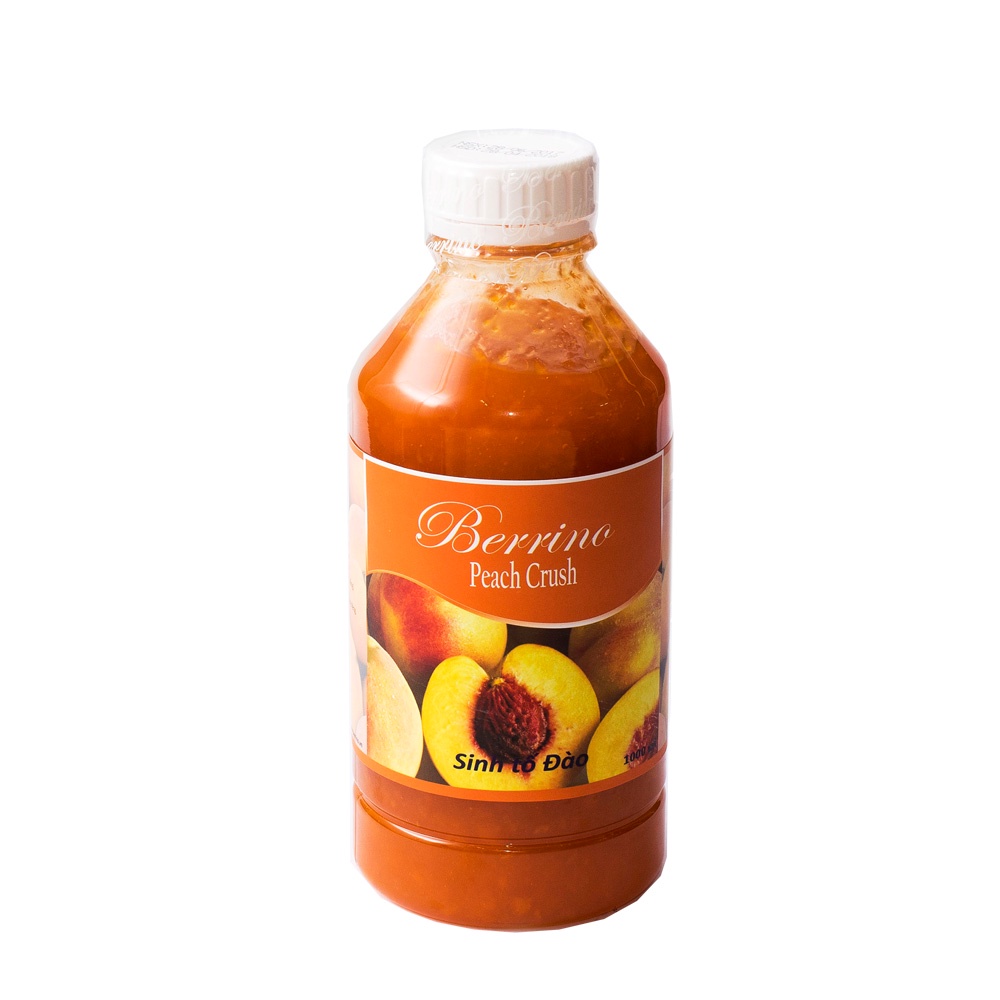 Sinh tố Berrino chai nhựa 1L (đủ mùi)