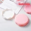 Nắp cốc BORAGETE, Nắp cốc thủy tinh silicon dày, Nắp cà phê trà có thể tái sử dụng Nắp nắp cốc chống rò rỉ