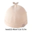 Mũ Bonnet XGB Mũ thoáng khí Mũ Cotton cho bé trai bé gái 0-2 tuổi
