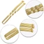 DARON 50 Chiếc Kẹp Tóc Kim Loại, Salon Grip Clip Bobby Pin U Shape Barrette, Phụ Kiện Tóc Dụng Cụ Tạo Kiểu Cho Bun 5 / 6 / 7cm Kiểu Tóc Kẹp Tóc Nữ