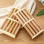 Con lăn chân bằng gỗ CQCJ, Con lăn Massage chân đau chân bằng gỗ, Viêm cơ Plantar chất lượng cao Giảm mệt mỏi Công cụ thư giãn cơ bắp dành cho nữ
