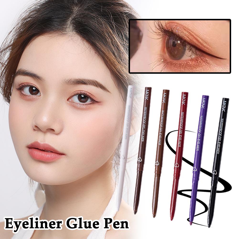 Bút Kẻ Mắt Dạng Gel Siêu Mỏng Mềm Mịn Lâu Trôi Không Thấm Nước