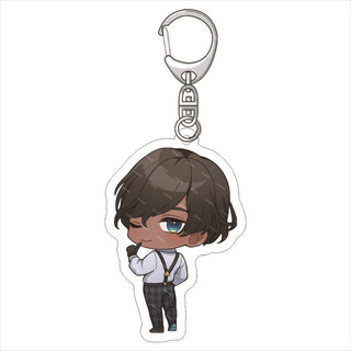GC9 Obey Me acrylic móc khóa hoạt hình anime mặt dây chuyền CG9