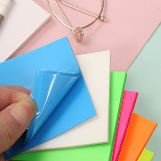 Giá sỉ - Tập 50 tờ giấy note ghi chú dày mịn Sticky Note - FETA