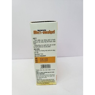 dạ dày bình vị meri-umalgel-  hỗ trợ viêm loét trào ngược dạ dầy thực quản
