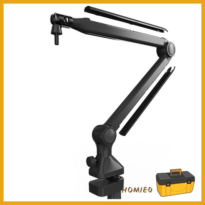 Homie Đa Năng Micro Đứng Có Thể Điều Chỉnh Boom Arm Mic Giá Đỡ Hỗ Trợ ...