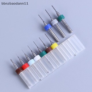[BBNZDD] 10 mũi khoan PCB 0,1 / 0,3 / 1,1mm cacbua thép vonfram cho mạch in BVAH