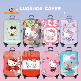 Sanrio Hello Kitty Hành Lý Có Thể Giặt Được Vali Bảo Vệ Chống Trầy Xước Vali Phù Hợp Với 18-32 Inch