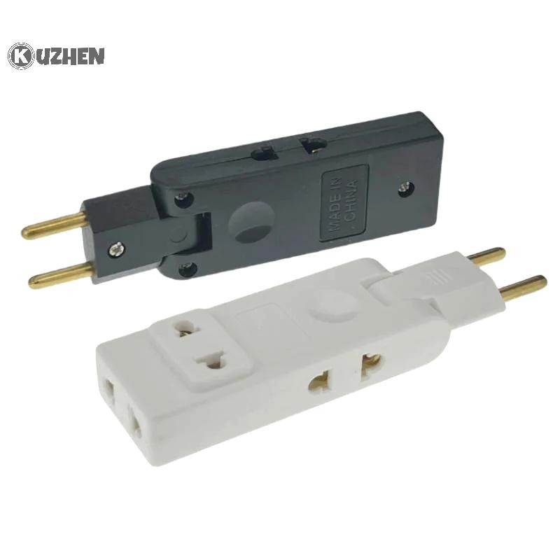 Kuzhen 4 Trong 1 Ổ Cắm Tường Nối Dài Ổ Cắm Điện EU 180 Độ Cắm Adapter Du Lịch Aadapter Di Động Bộ Chuyển Đổi Nguồn Nóng
