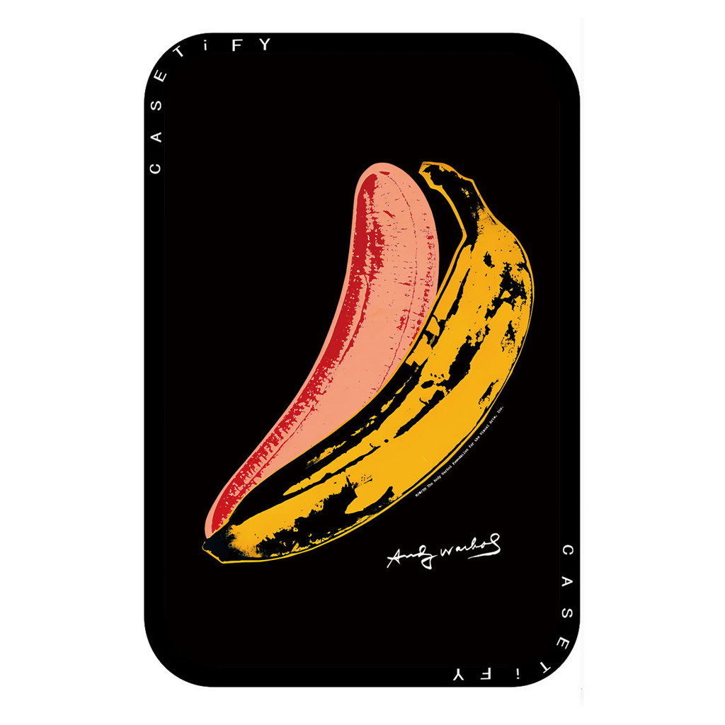 Andy Warhol Snappy Chủ thẻ Grip Stand Ring Holder SnappyTM Giá đỡ thẻ gương Tương thích từ tính