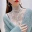 JKDESIGN Váy Nữ GauzySlim Fit với Cổ Tháo Rời Trắng Đen, Phù Hợp Mặc cùng Áo Len