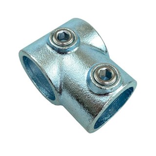 Đầu nối ống thép 42mm, ống mạ kẽm 48mm, không hàn, khung lan can, ống tròn, ống sắt, không ren, bộ phận gang LVN1