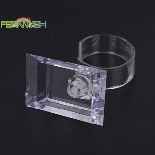 [fernweh] Giá Đỡ Trưng Bày Đồng Hồ Đeo Tay Bằng Nhựa Trong Suốt [Mới]