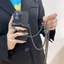 Kẹp lưng điện thoại di động YRBWD, Kẹp kim loại có thể điều chỉnh đa năng, Túi điện thoại đa phong cách DIY di động